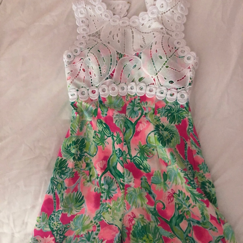 Lilly Pulitzer romper size 00